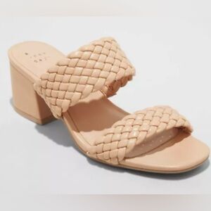 A New Day - Fiona Heels- Nude- Women’s size 8.5